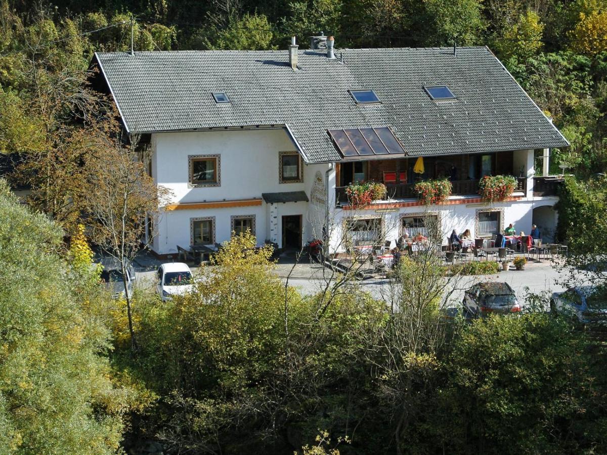 Ferienwohnung Kirchbruecke Mieders Exterior foto