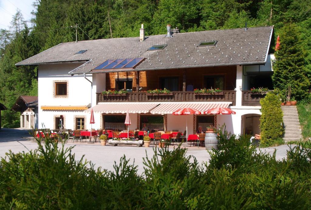 Ferienwohnung Kirchbruecke Mieders Exterior foto