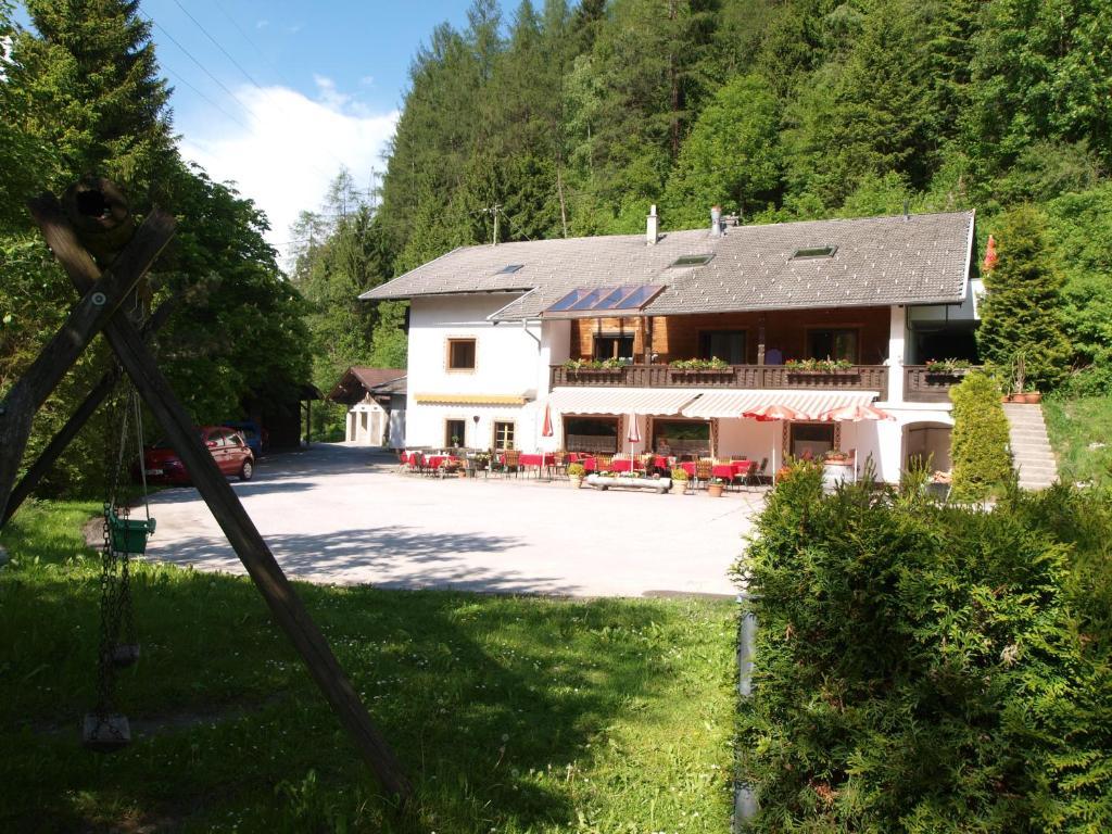 Ferienwohnung Kirchbruecke Mieders Exterior foto
